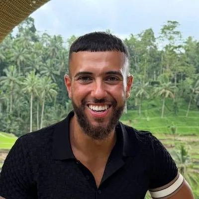 Jay Mercer, founder of Wander Gut, in Bali